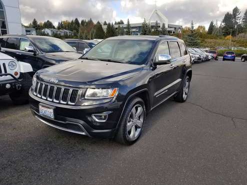 2014 Jeep Grand Cherokee Limited 4X4 for sale in Pullman, WA