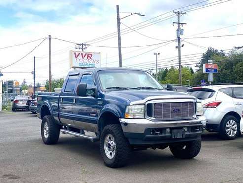 2004 FORD F350 SRW SUPER DUTY - - by dealer - vehicle for sale in Portland, OR