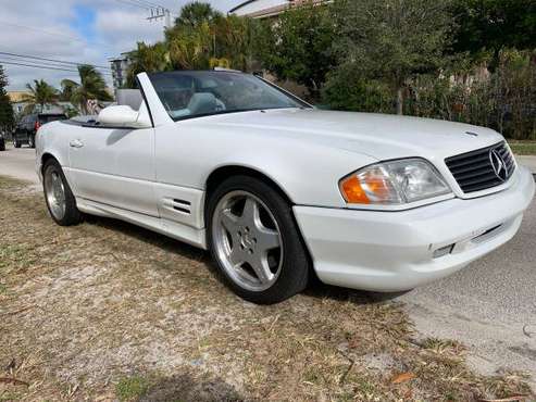 2002 Mercedes Benz SL500 from Florida. for sale in Canton, MA