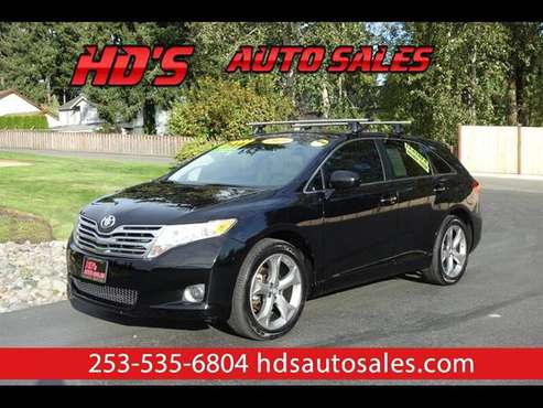 2009 Toyota Venza AWD V6 LEATHER HEATED SEAT!!! NAVIGATION!!! BACKUP... for sale in PUYALLUP, WA
