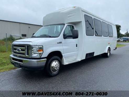 2016 FORD E450 Econoline Shuttle Bus/Travel Van Low Mileage - cars &... for sale in Richmond , VA