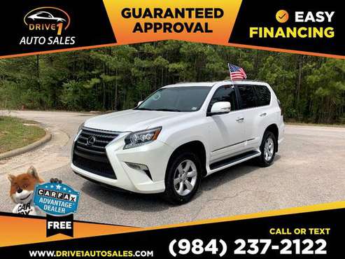 2014 Lexus GX 460 PRICED TO SELL! - - by dealer for sale in Wake Forest, NC