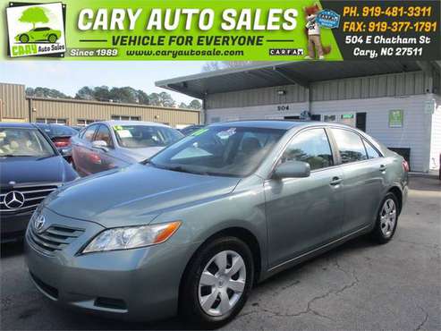 2008 TOYOTA CAMRY LE, 1 OWNER!! - cars & trucks - by dealer -... for sale in Cary, NC