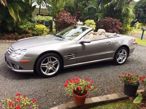 Immaculate Mercedes Convertible for sale in Kapaa, HI
