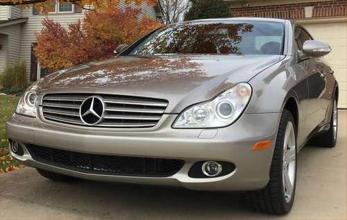 2006 Mercedes-Benz CLS 500C - cars & trucks - by owner - vehicle... for sale in West Chicago, IL
