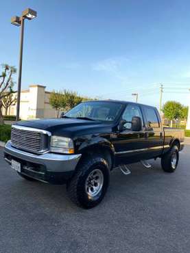 72k miles only 2003 Ford F-250Superduty truck 6 8 v10 GAS - cars & for sale in Pico Rivera, CA