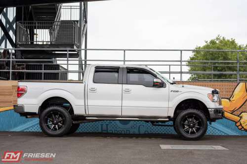 2010 Ford F150 Lariat Crew Cab LIFTED 4x4 $235 Per Month [St#2775] for sale in Tacoma, WA