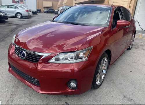 2011 Lexus CT200H - cars & trucks - by dealer - vehicle automotive... for sale in Miami, FL