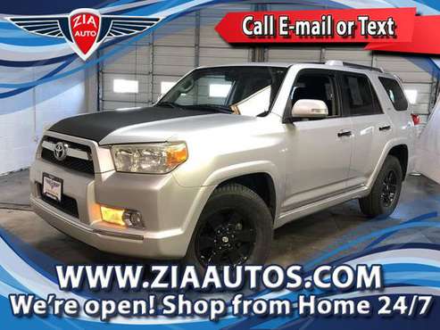Toyota 4Runner-We are open! Clean Sanitized vehicles. Financing... for sale in Albuquerque, NM