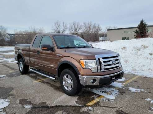 2011 FORD F150 SUPER CAB 4WD clean carfax for sale in Minneapolis, MN