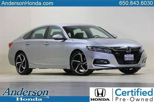 2020 Honda Accord 12687P - cars & trucks - by dealer - vehicle... for sale in Palo Alto, CA