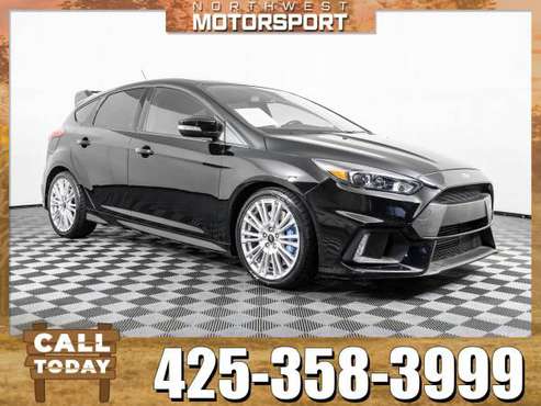 *LEATHER* 2016 *Ford Focus* RS AWD for sale in Lynnwood, WA