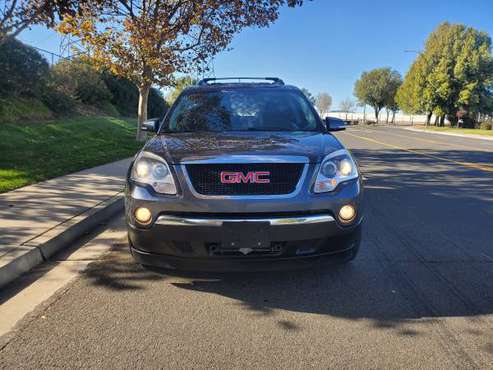2012 GMC Acadia SLT FWD - cars & trucks - by owner - vehicle... for sale in Tracy, CA