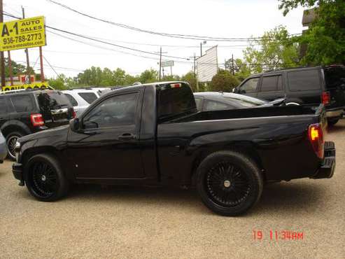 2006 Chevrolet Colorado LT pickup - - by dealer for sale in Conroe, TX