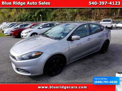 2015 Dodge Dart SXT - ALL CREDIT WELCOME! - cars & trucks - by... for sale in Roanoke, VA