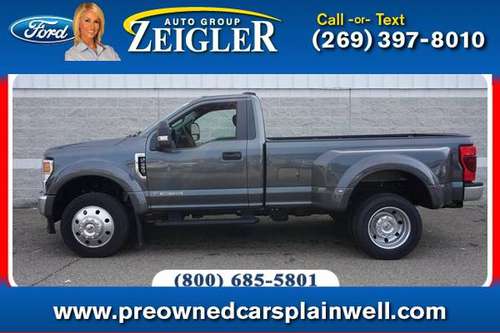2020 Ford Super Duty F-450 Pickup XLT - - by for sale in Plainwell, MI