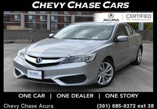 2018 Acura ILX w/Tech for sale in Bethesda, MD