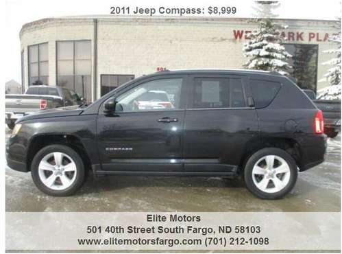 2011 Jeep Compass Latitude, 4x4, Htd Seats, Auto Start, Nice - cars... for sale in Fargo, ND
