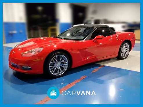 2012 Chevy Chevrolet Corvette Convertible 2D Convertible Red for sale in Fort Lauderdale, FL