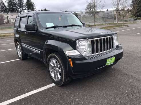 2010 Jeep Liberty 4x4 4WD Limited SUV - - by dealer for sale in Tacoma, WA