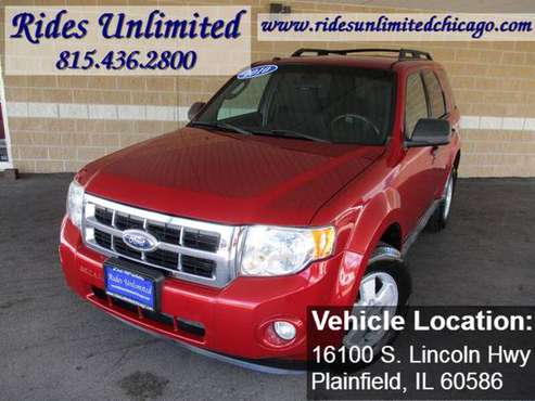 2010 Ford Escape XLT - cars & trucks - by dealer - vehicle... for sale in Plainfield, IL