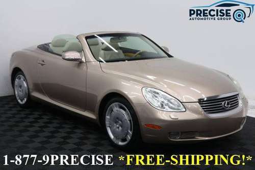 2002 Lexus SC 430 Convertible - cars & trucks - by dealer - vehicle... for sale in CHANTILLY, District Of Columbia