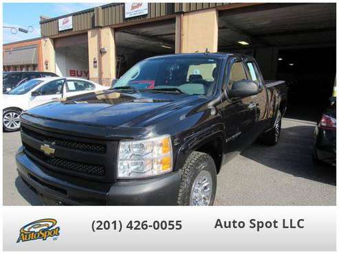 2009 Chevrolet Chevy Silverado 1500 Extended Cab LT Pickup 4D 6 1/2... for sale in Garfield, NJ