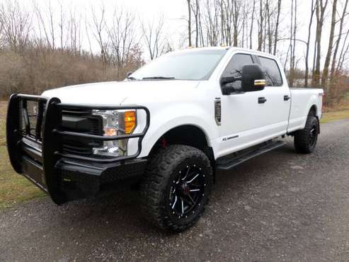 LOW MILES LIFTED POWERSTROKE 17 F250 CREW CAB 4X4 SOUTHERN TRUCK -... for sale in Petersburg, IN