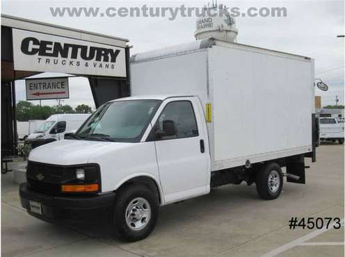 2016 Chevrolet 3500 Express Cube Van White BUY IT TODAY - cars & for sale in Grand Prairie, TX
