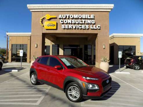 2020 *Hyundai* *Kona* *SE* - cars & trucks - by dealer - vehicle... for sale in Bullhead City, AZ