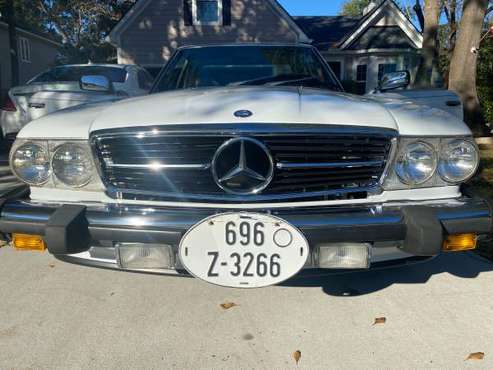 1986 Mercedes-Benz 560SL Roadster - cars & trucks - by owner -... for sale in Charleston, SC