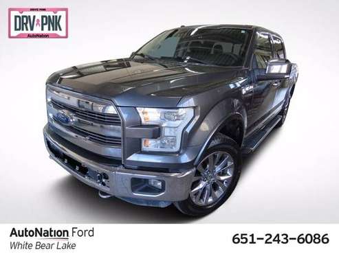 2016 Ford F-150 Lariat 4x4 4WD Four Wheel Drive SKU:GKF69924 - cars... for sale in White Bear Lake, MN