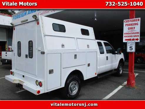 2015 Ford F-250 SD SUPER CAB 4X4 ENCLOSED UTILITY BODY W/ POWER INVER for sale in south amboy, NJ