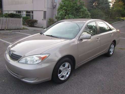 2004 Toyota Camry LE - cars & trucks - by dealer - vehicle... for sale in Shoreline, WA