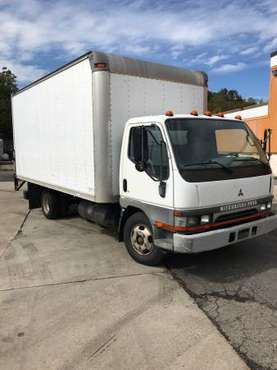 2004 Mitsubishi Fuso Box Truck for sale in Somerset, PA