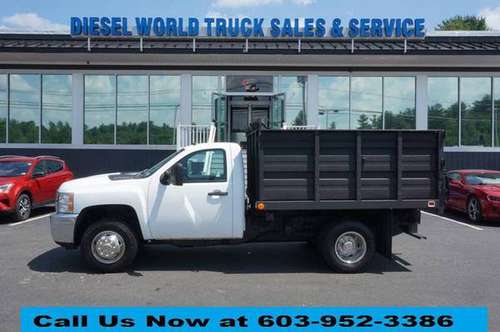 2013 Chevrolet Chevy Silverado 3500HD CC Diesel Trucks n Service for sale in Plaistow, NH