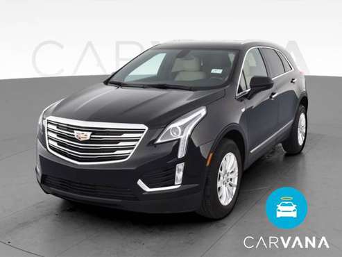 2017 Caddy Cadillac XT5 Sport Utility 4D suv Black - FINANCE ONLINE... for sale in Charlotte, NC