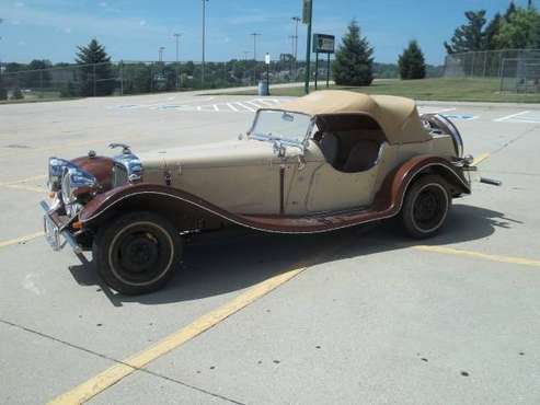 1937 jaguar replica - cars & trucks - by owner - vehicle automotive... for sale in Omaha, NE