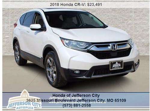 2018 Honda CR-V EX AWD - cars & trucks - by dealer - vehicle... for sale in Jefferson City, MO