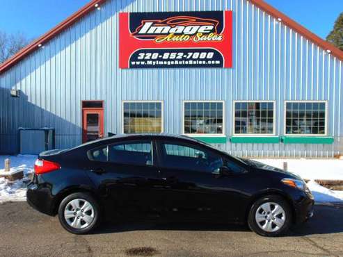 2015 *Kia* *Forte* *LX* - cars & trucks - by dealer - vehicle... for sale in Alexandria, MN
