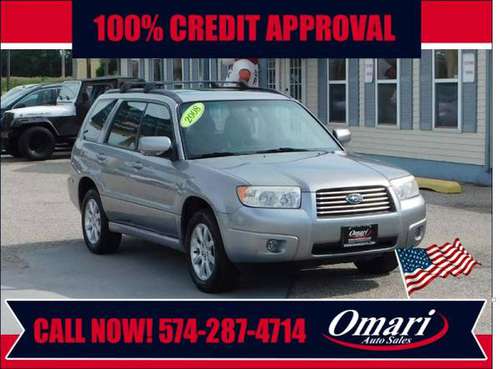 2008 Subaru Forester . Guaranteed Approval! As low as $600 down. for sale in South Bend, IN