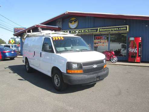 FM Jones and Sons 2013 Chevrolet 2500 Cargo Work Van for sale in Eugene, OR