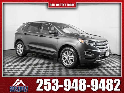 2016 Ford Edge SEL AWD - - by dealer - vehicle for sale in PUYALLUP, WA