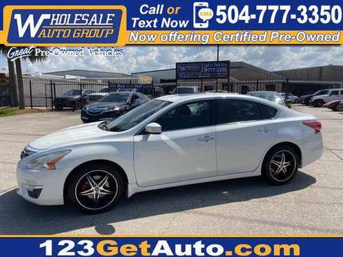 2013 Nissan Altima 2.5 SL - EVERYBODY RIDES!!! for sale in Metairie, LA