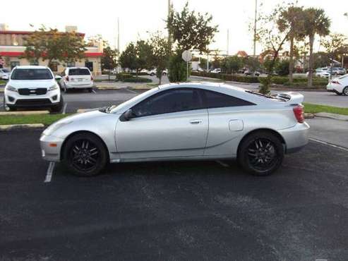 2003 TOYOTA CELICA GT. SPORT!! 4 cyl 1.8L - cars & trucks - by owner... for sale in Hollywood, FL