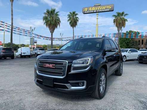 2013 GMC Acadia SLT 1 4dr SUV - 2.9% AVAILABLE W.A.C - cars & trucks... for sale in San Antonio, TX