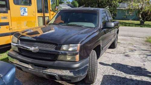 2003 Chevy Silverado and 2001 Honda Magna for sale or trade - cars & for sale in Sarasota, FL