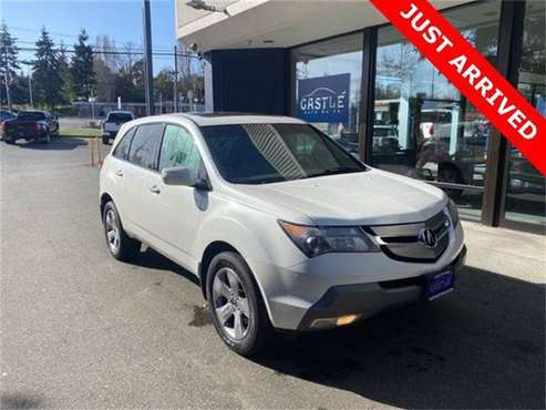 2009 Acura MDX AWD All Wheel Drive Sport/Entertainment Pkg SUV for sale in Lynnwood, WA