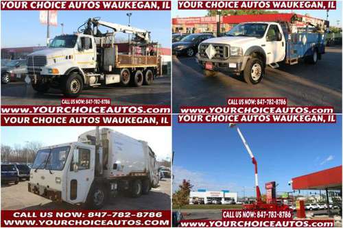 2006 STERLING L8500 1OWNER CRANE / COMMERCIAL / SERVICE UTILITY... for sale in Chicago, IL