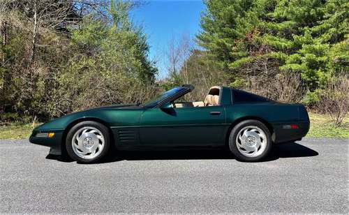 Corvette Coupe - LT1 - Low Miles for sale in North Kingstown, MA